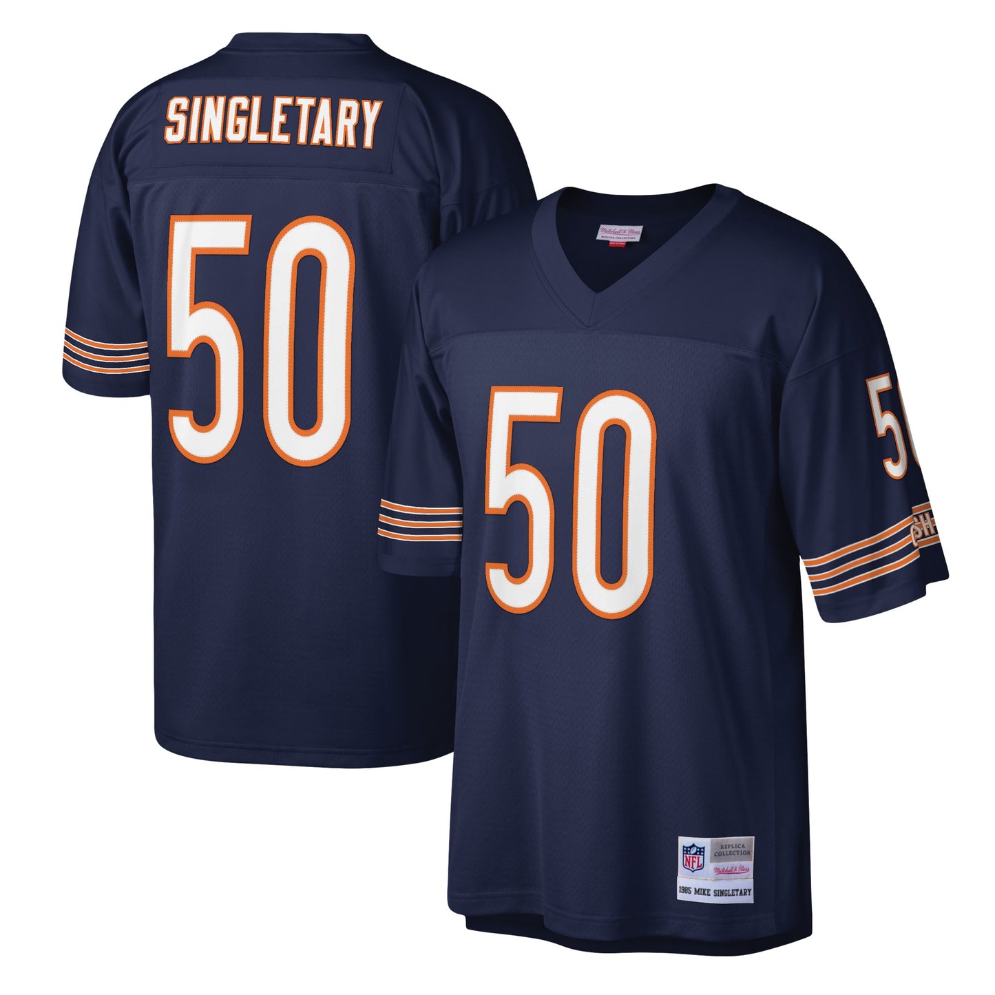Mike Singletary Chicago Bears Mitchell & Ness Legacy Replica Jersey - Navy