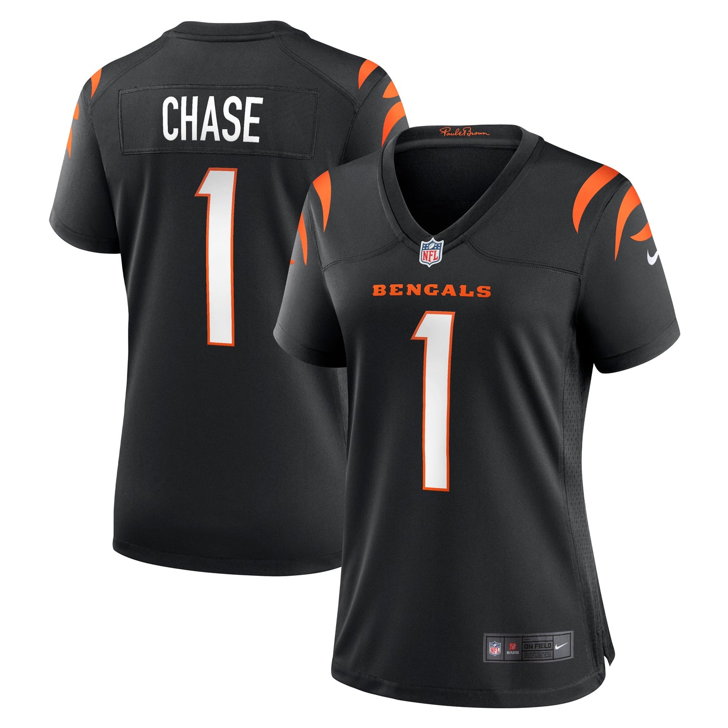 Ja'Marr Chase Cincinnati Bengals Nike Women's Game Jersey - Black