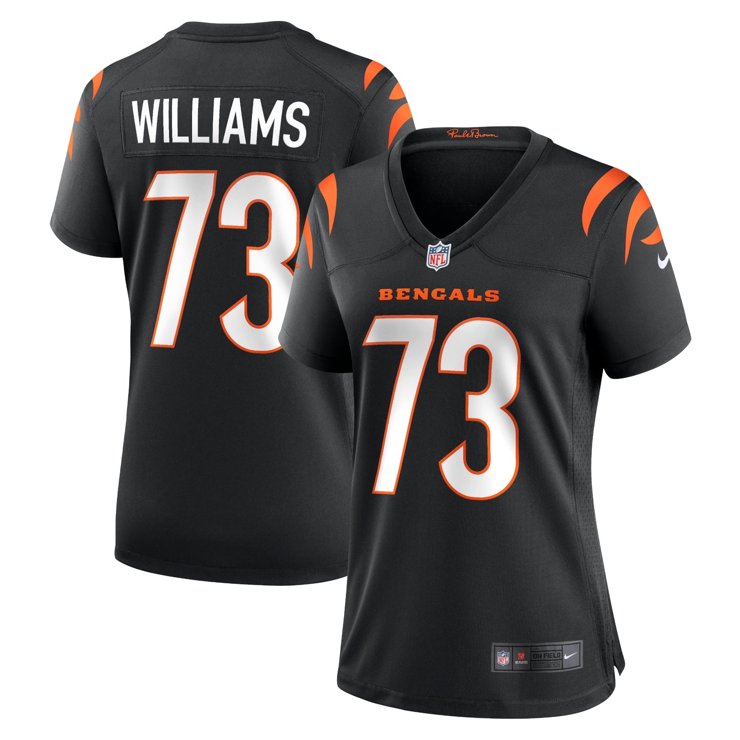 Jonah Williams Cincinnati Bengals Women's Nike Game Jersey - Black