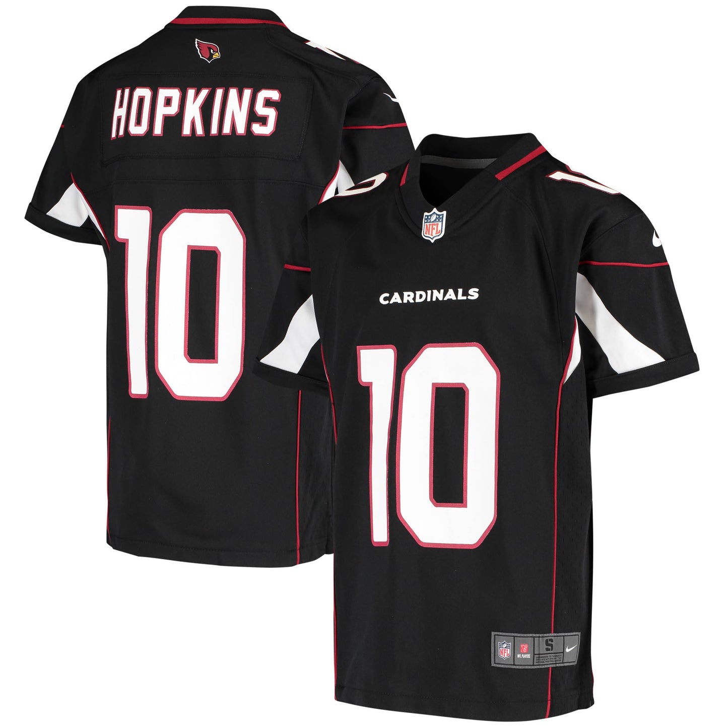 DeAndre Hopkins Arizona Cardinals Nike Youth Game Jersey - Black